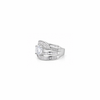 Helix Ring – 925 Sterling Silver Statement Ring