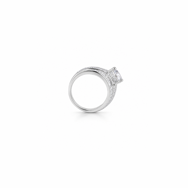 Helix Ring – 925 Sterling Silver Statement Ring