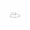 Dhun Ring – 925 Sterling Silver Heartbeat Adjustable Ring