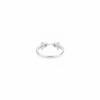 Jiya Ring – 925 Sterling Silver Twin Fish Adjustable Ring