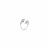 Jiya Ring – 925 Sterling Silver Twin Fish Adjustable Ring
