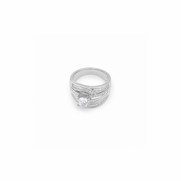 Helix Ring – 925 Sterling Silver Statement Ring