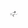 Avia Ring – 925 Sterling Silver Arrow Adjustable Ring