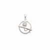 Bansuri Pendant – 925 Sterling Silver Flute Pendant