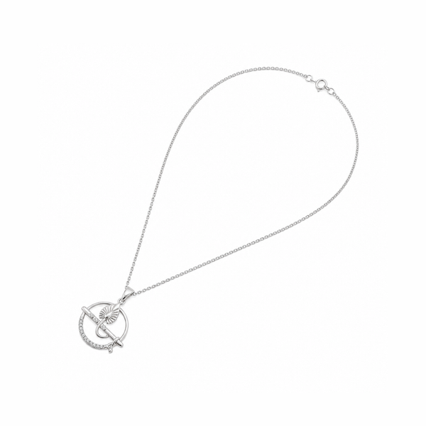 Bansuri Pendant – 925 Sterling Silver Flute Pendant