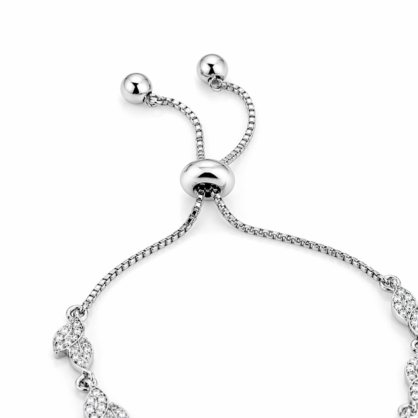 Ivy Leaf Bracelet in 925 Sterling Silver