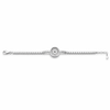 Orbit Halo Bracelet in 925 Sterling Silver