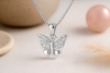 Navya Butterfly Pendant