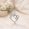 Dilphina Heart Pendant