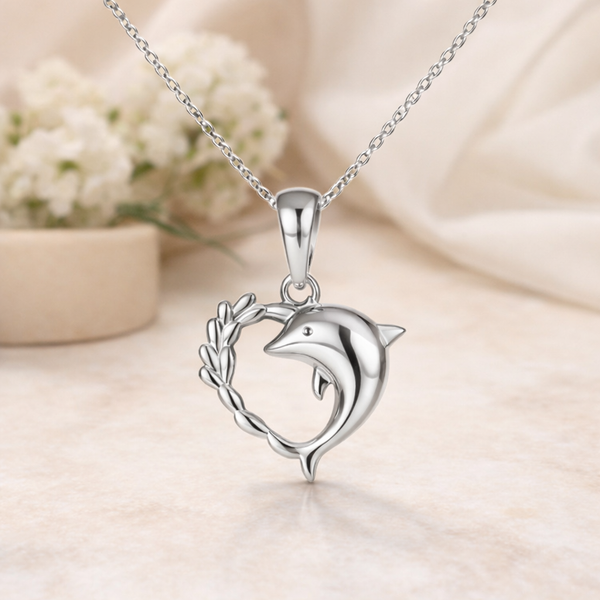 Dilphina Heart Pendant