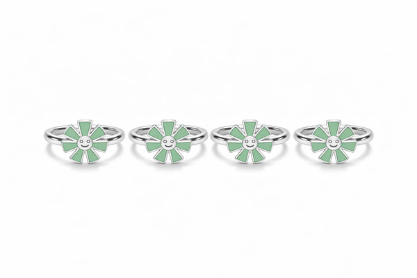 Pixie Toe Ring in 925 Sterling Silver