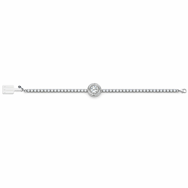 Aviro Tennis Bracelet in 925 Sterling Silver