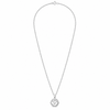 Hexa Om – 925 Sterling Silver Pendant