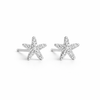 Ocean Trio Studs – 925 Sterling Silver 3-Pair Ocean-Inspired Stud Earrings Set