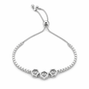 Hexa Sparkle Bracelet in 925 Sterling Silver