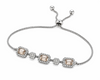 Ember Radiance Bracelet in 925 Sterling Silver
