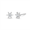 Ocean Trio Studs – 925 Sterling Silver 3-Pair Ocean-Inspired Stud Earrings Set