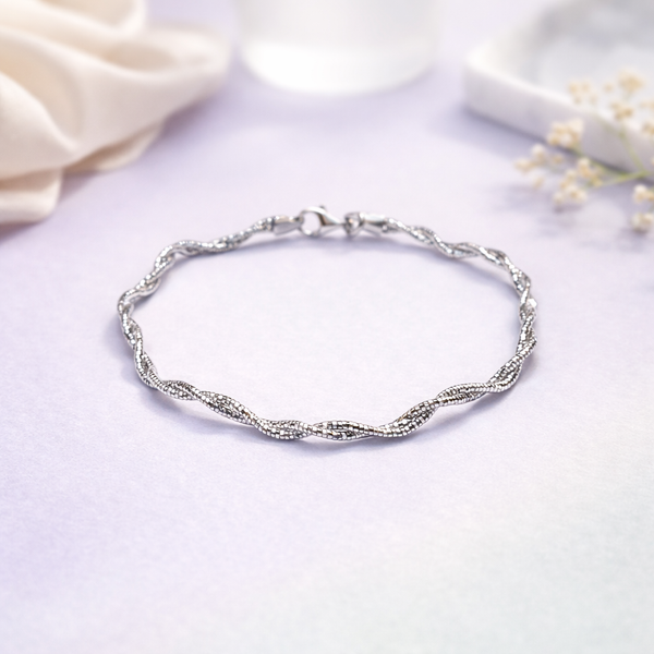 Riva Bracelet in 925 Sterling Silver