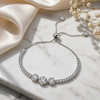 Hexa Sparkle Bracelet in 925 Sterling Silver