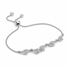 Ivy Leaf Bracelet in 925 Sterling Silver