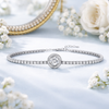 Aviro Tennis Bracelet in 925 Sterling Silver