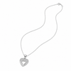 Amor Pendant – 925 Sterling Silver Heart Necklace
