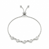 Ivy Leaf Bracelet in 925 Sterling Silver