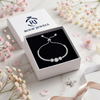Hexa Sparkle Bracelet in 925 Sterling Silver