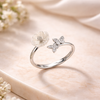 Florrise Ring in 925 Sterling Silver