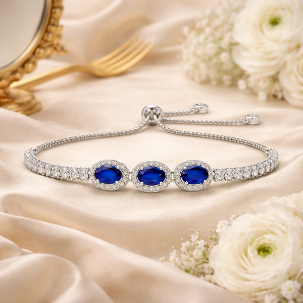 Neel-Knot Bracelet in 925 Sterling Silver