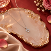 Amor Pendant – 925 Sterling Silver Heart Necklace