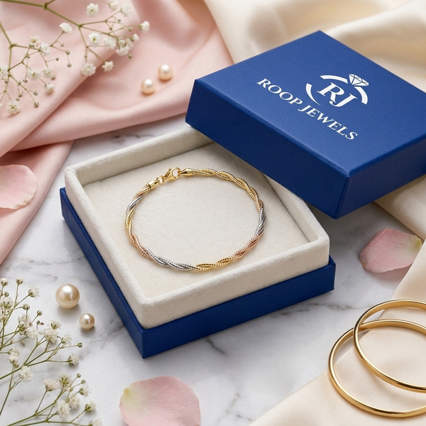 Trinity Twist Bracelet