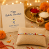 Bhai Rakhi – 925 Sterling Silver Infinity Rakhi for Brother
