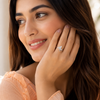 Hover Ring in 925 Sterling Silver