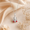 Vinayak- 925 Sterling Silver Ganesha Pendant