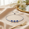 Neel-Knot Bracelet in 925 Sterling Silver