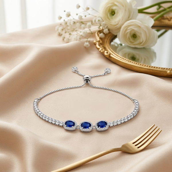 Neel-Knot Bracelet in 925 Sterling Silver
