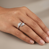 Jiya Ring – 925 Sterling Silver Twin Fish Adjustable Ring