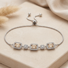 Ember Radiance Bracelet in 925 Sterling Silver