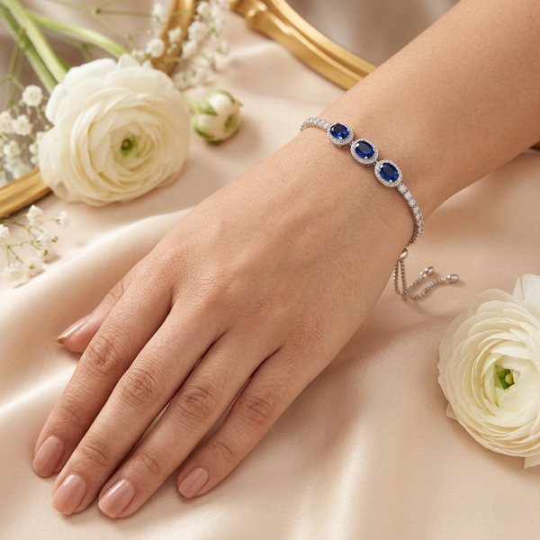 Neel-Knot Bracelet in 925 Sterling Silver