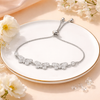 Luna Flutter Butterfly Bracelet in 925 Sterling Silver