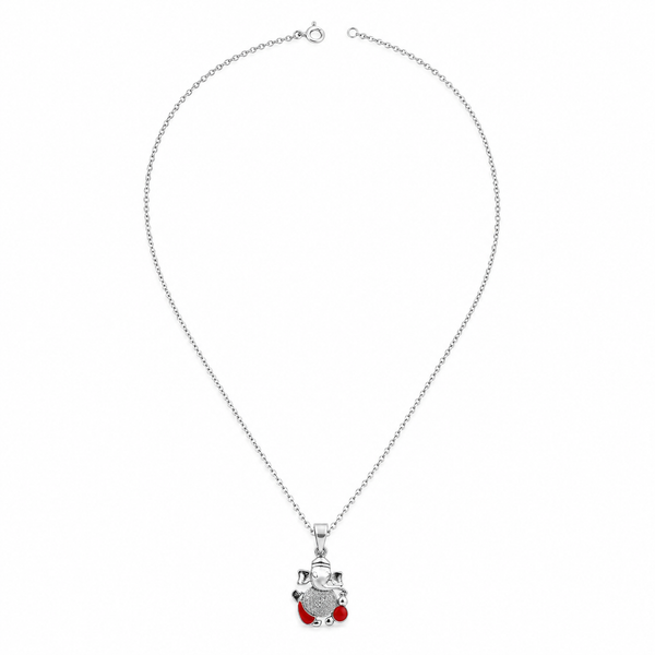 Vinayak- 925 Sterling Silver Ganesha Pendant