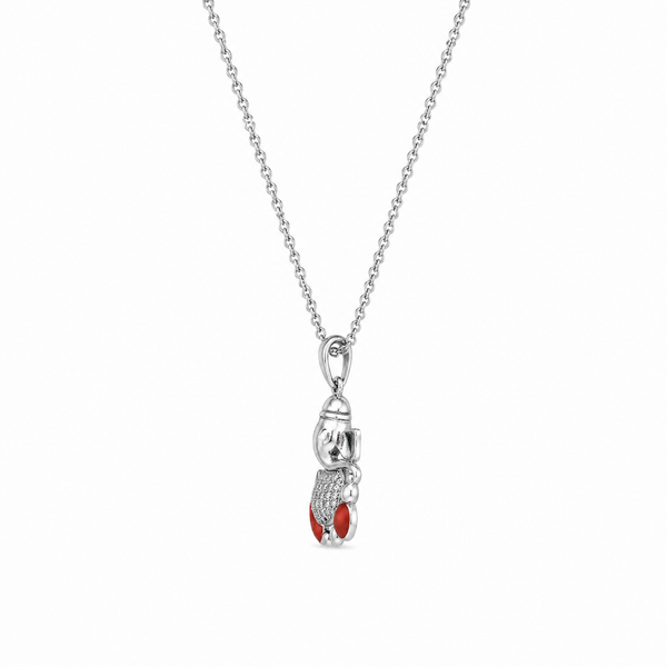 Vinayak- 925 Sterling Silver Ganesha Pendant