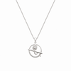 Bansuri Pendant – 925 Sterling Silver Flute Pendant