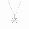 Bansuri Pendant – 925 Sterling Silver Flute Pendant