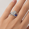 Mayura Ring in 925 Sterling Silver