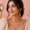 Cara Pendant – 925 Sterling Silver Double Heart Necklace