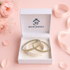 DuoGlow Bangles in 925 Sterling Silver (Set of 2)