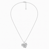 Hazel Pendant – 925 Sterling Silver Leaf Design Pendant (Silver & Rose Gold)