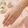 Luna Flutter Butterfly Bracelet in 925 Sterling Silver